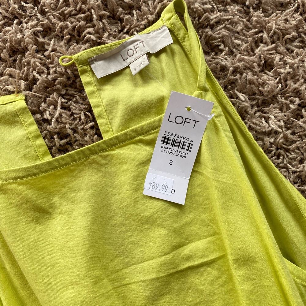 Loft Summer Dress